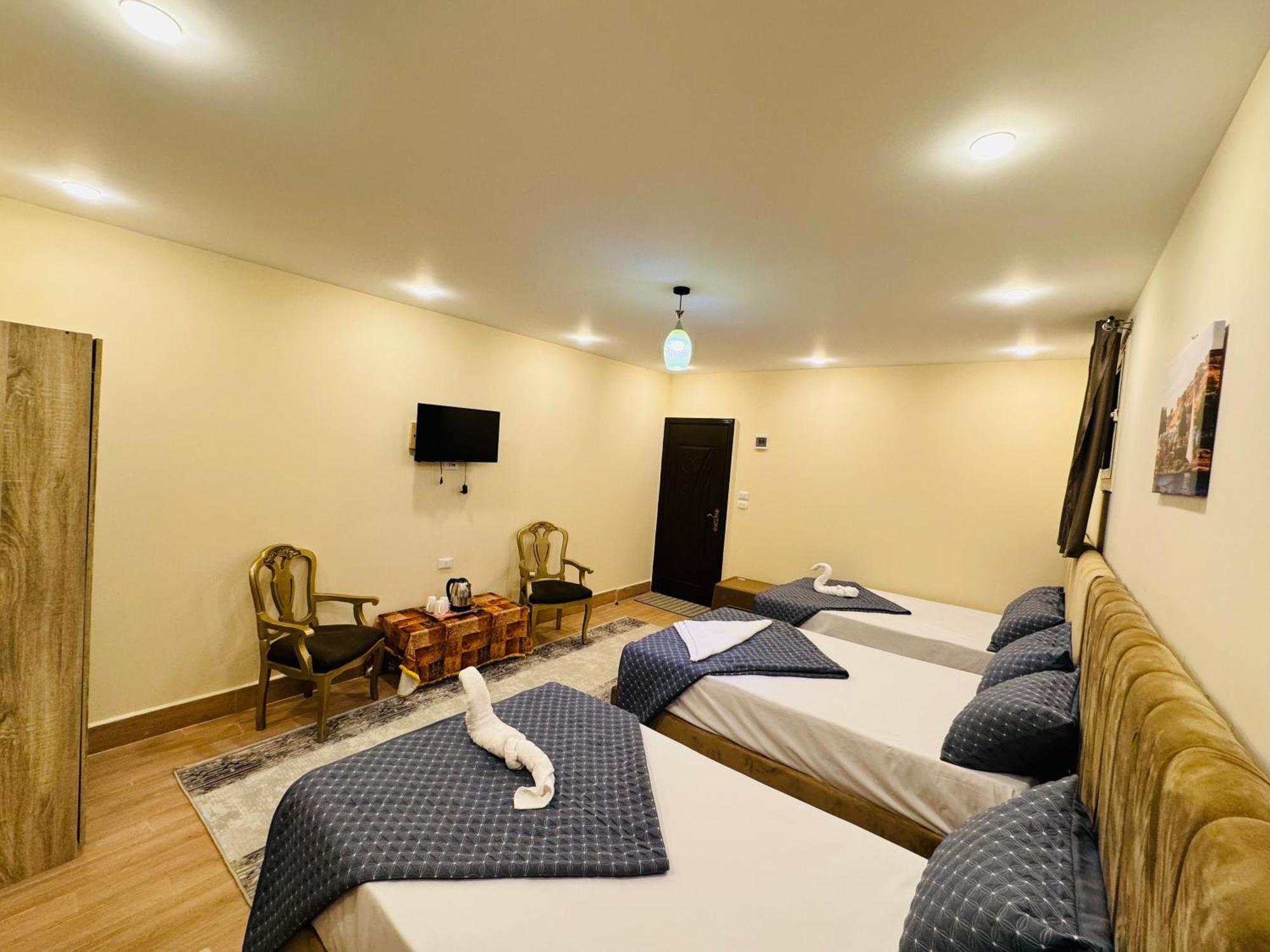 King Ali Pyramids View Inn Kafret el-Gabal Exterior foto